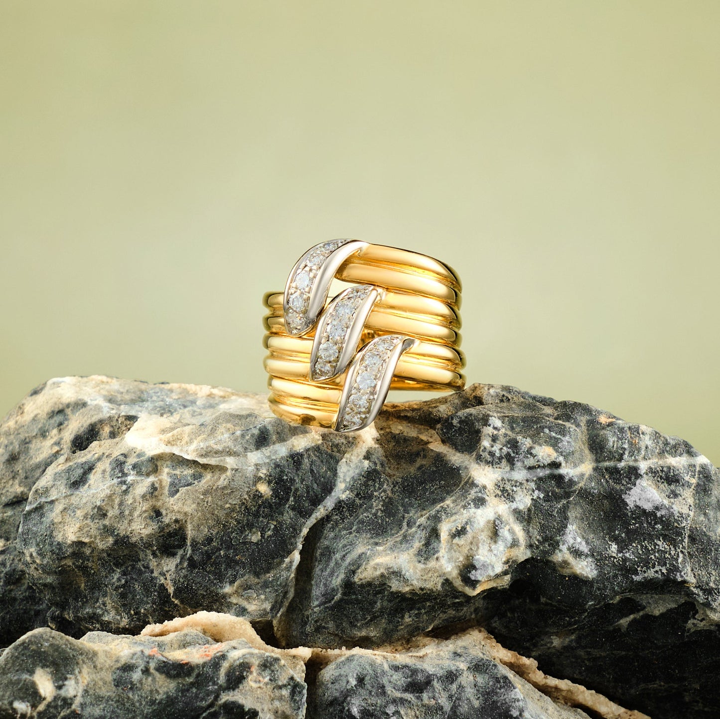 Cartier Band Ring
