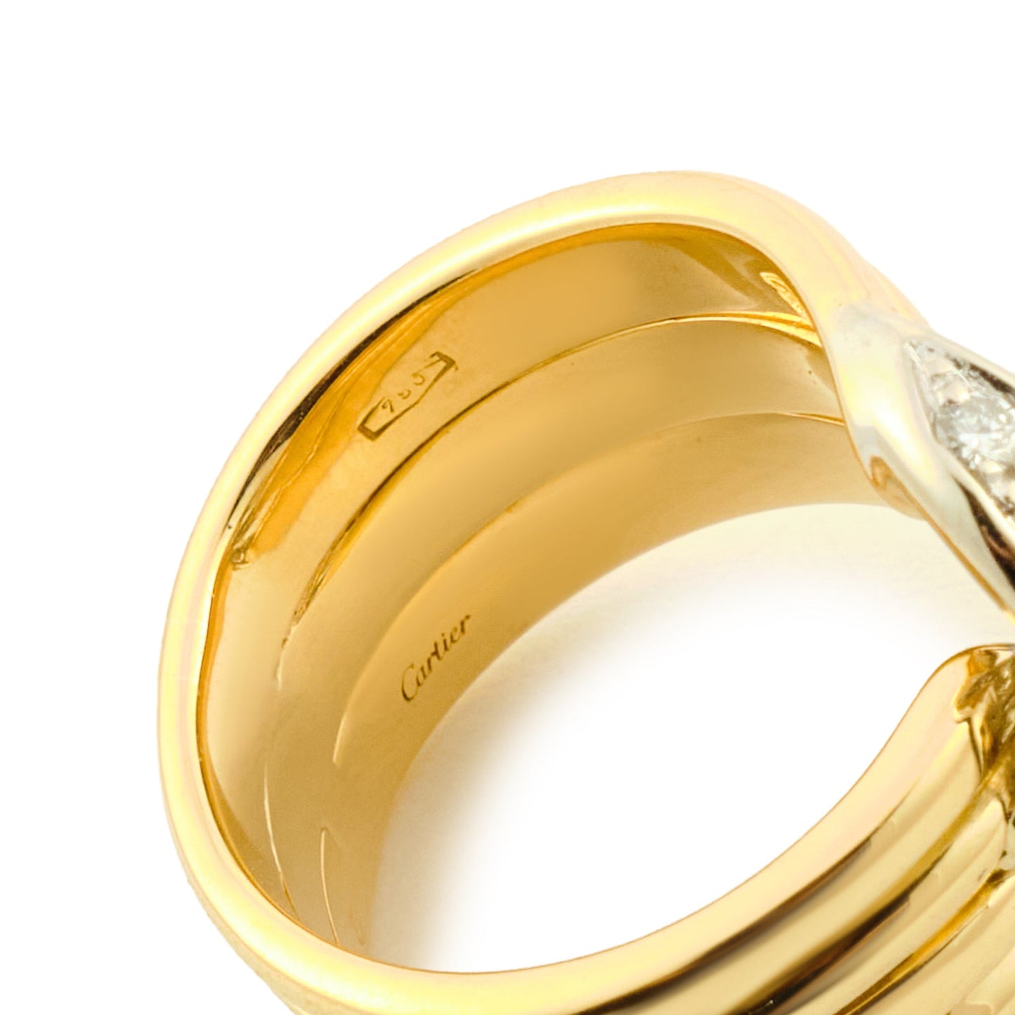 Cartier Band Ring