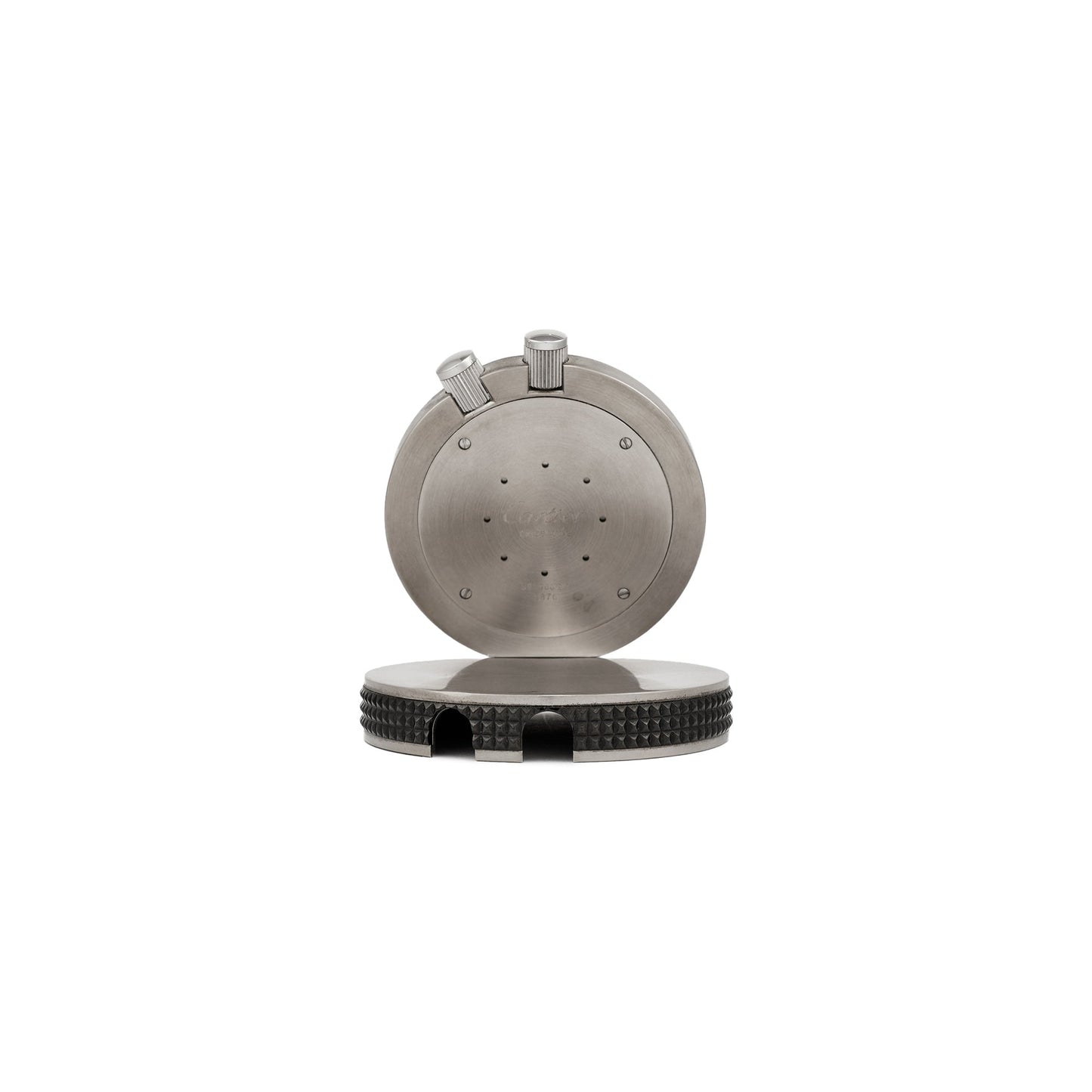 Cartier Pasha Pendulette Alarm Desk Clock
