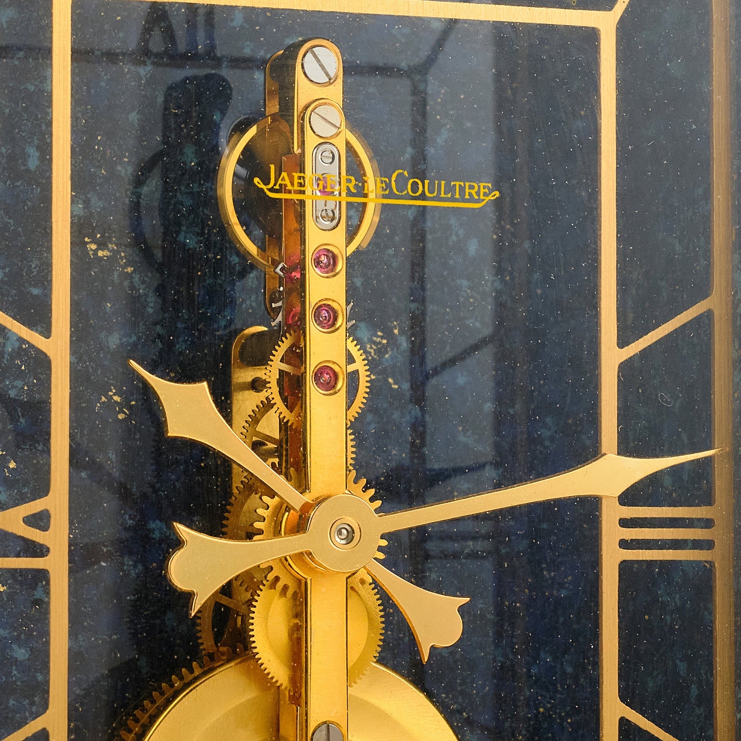Jaeger-LeCoultre Clock