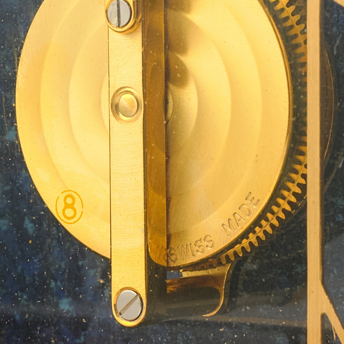 Jaeger-LeCoultre Clock
