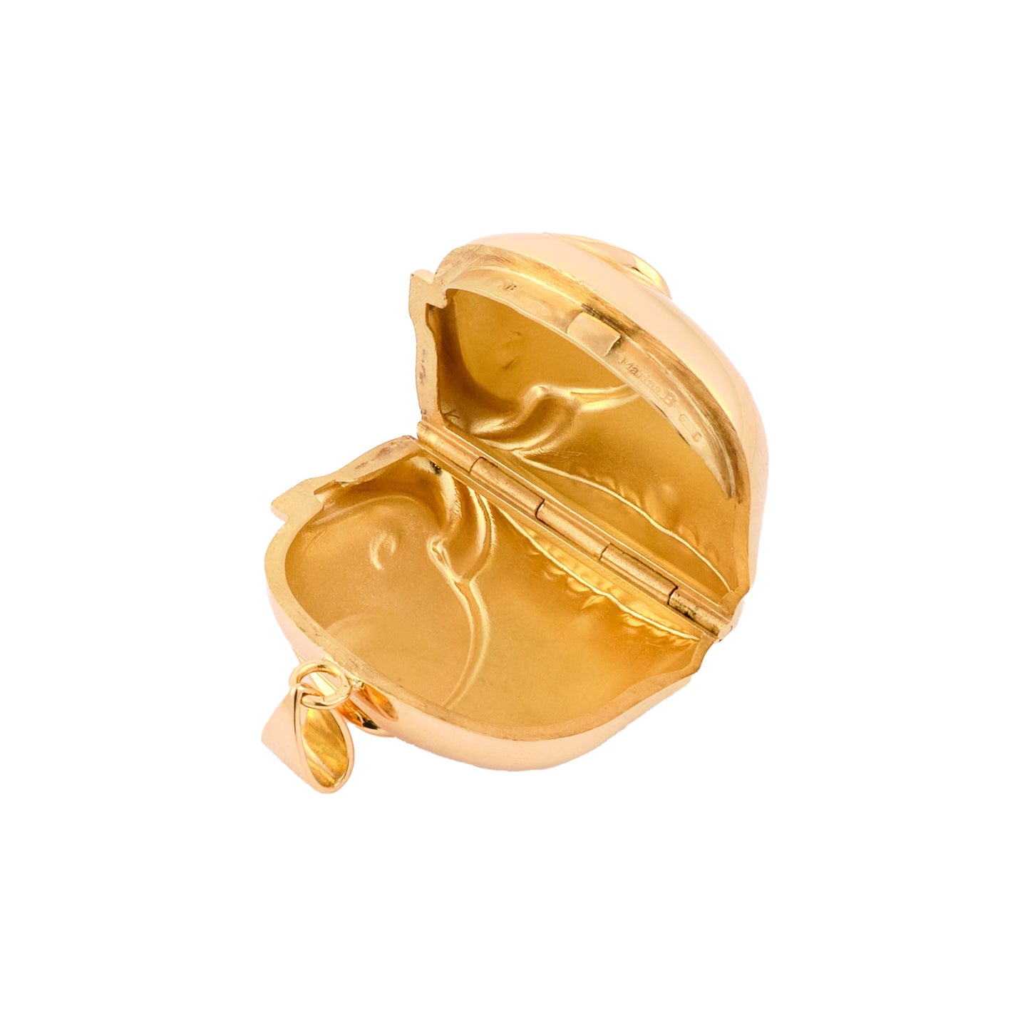 Marina B Elephant Locket Pendant