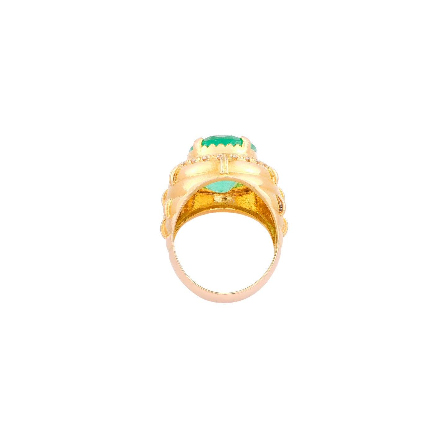 Vintage Emerald Ring