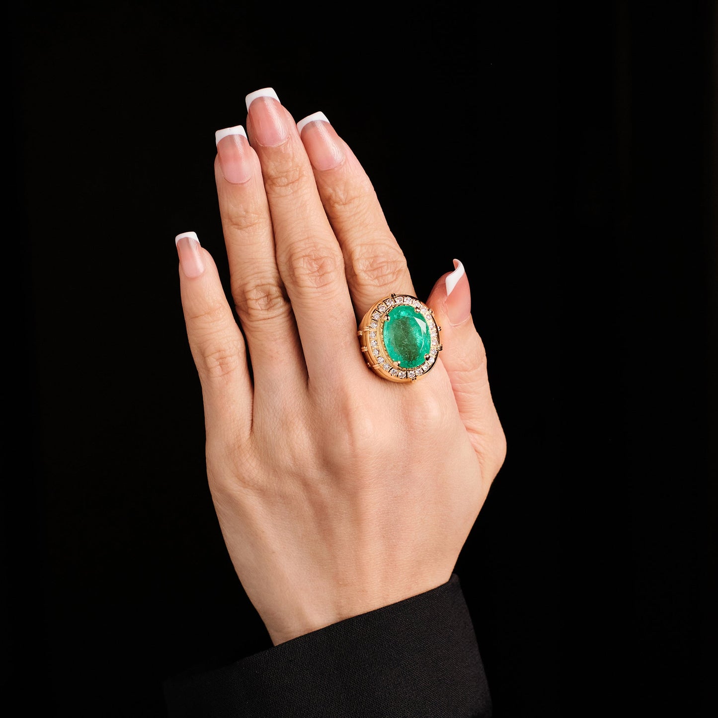 Vintage Emerald Ring