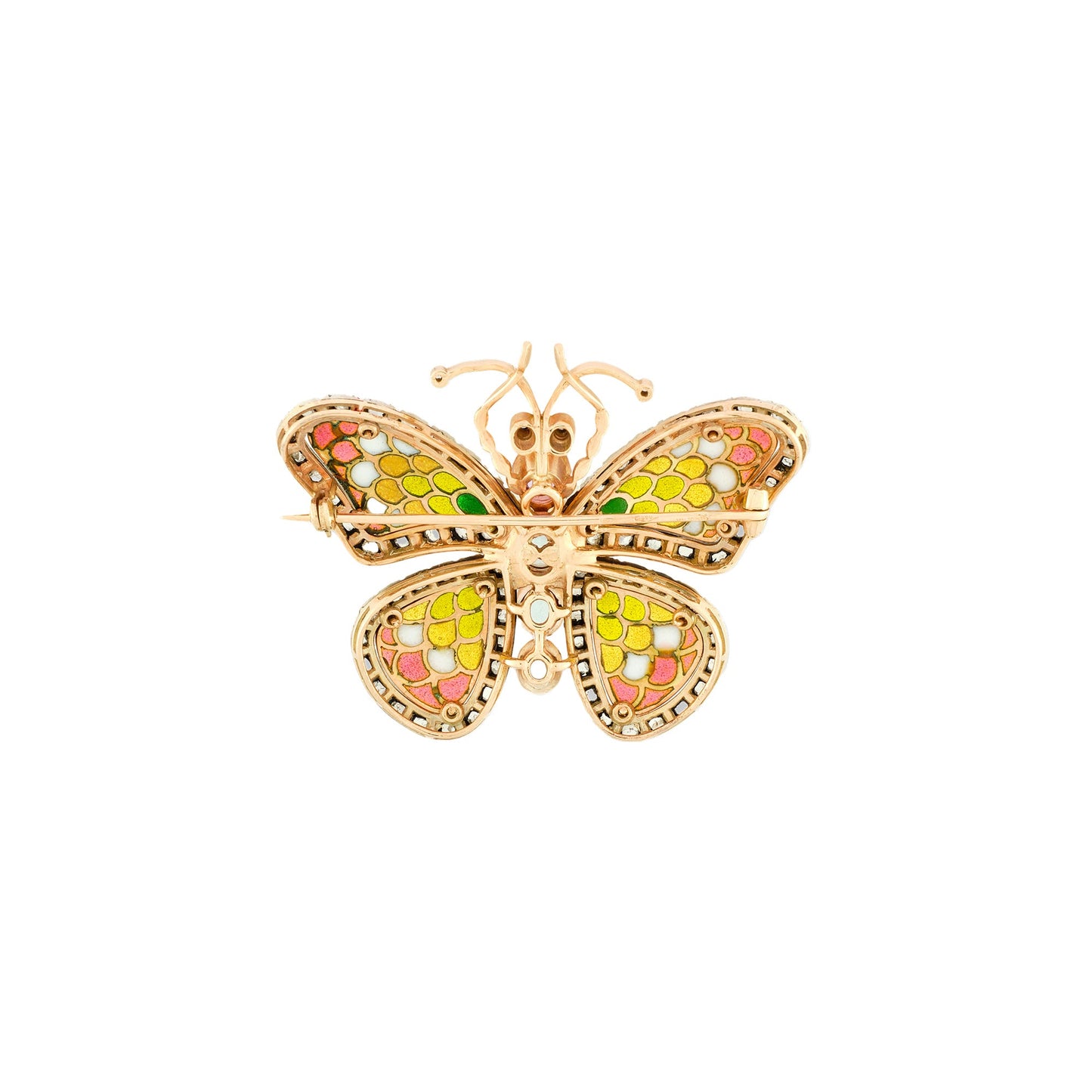Vintage Butterfly Brooch