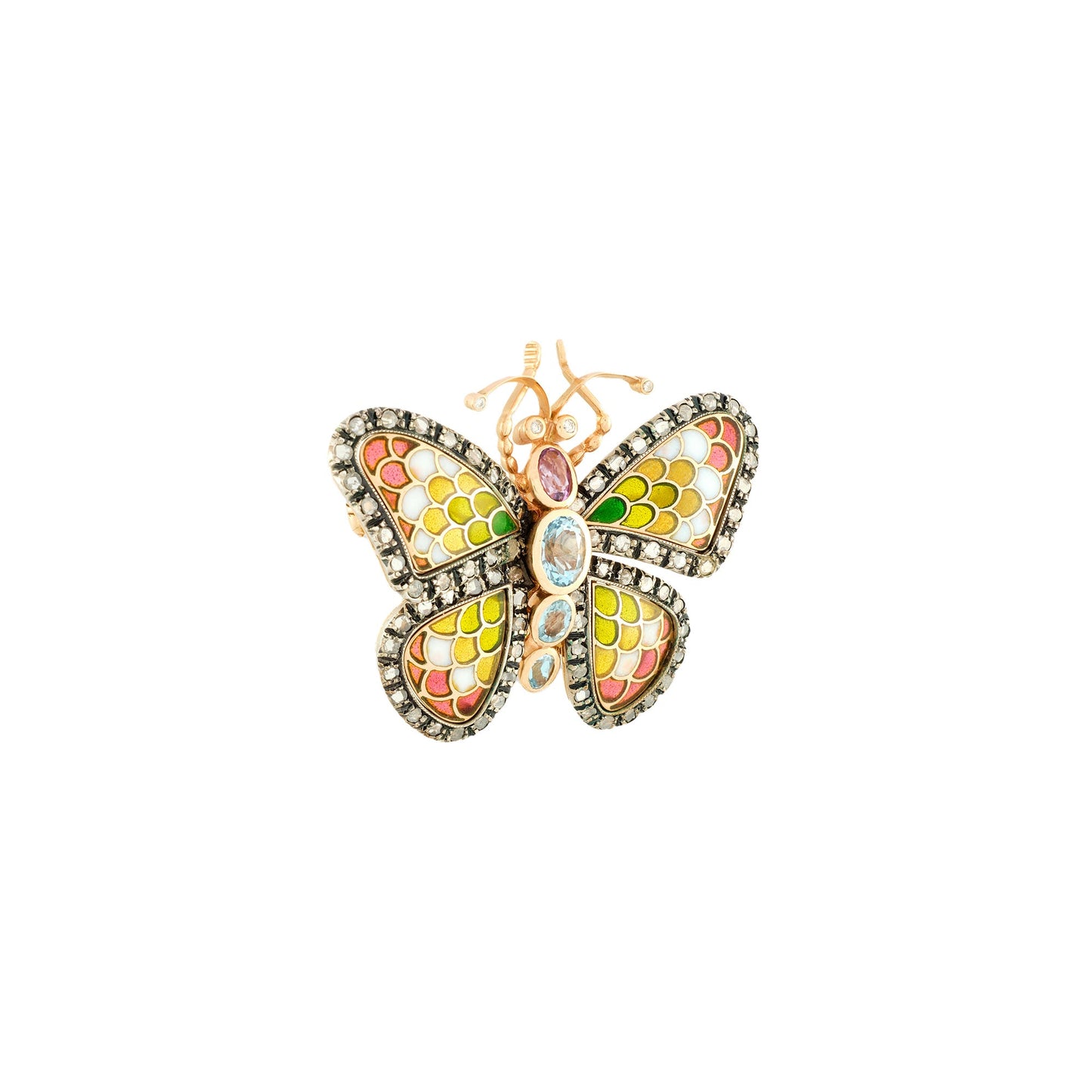 Vintage Butterfly Brooch