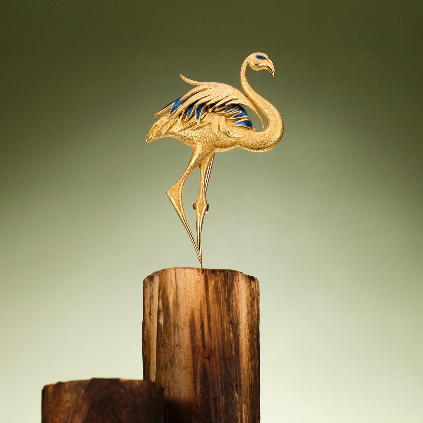Vacheron Constantin Enamel Brooch