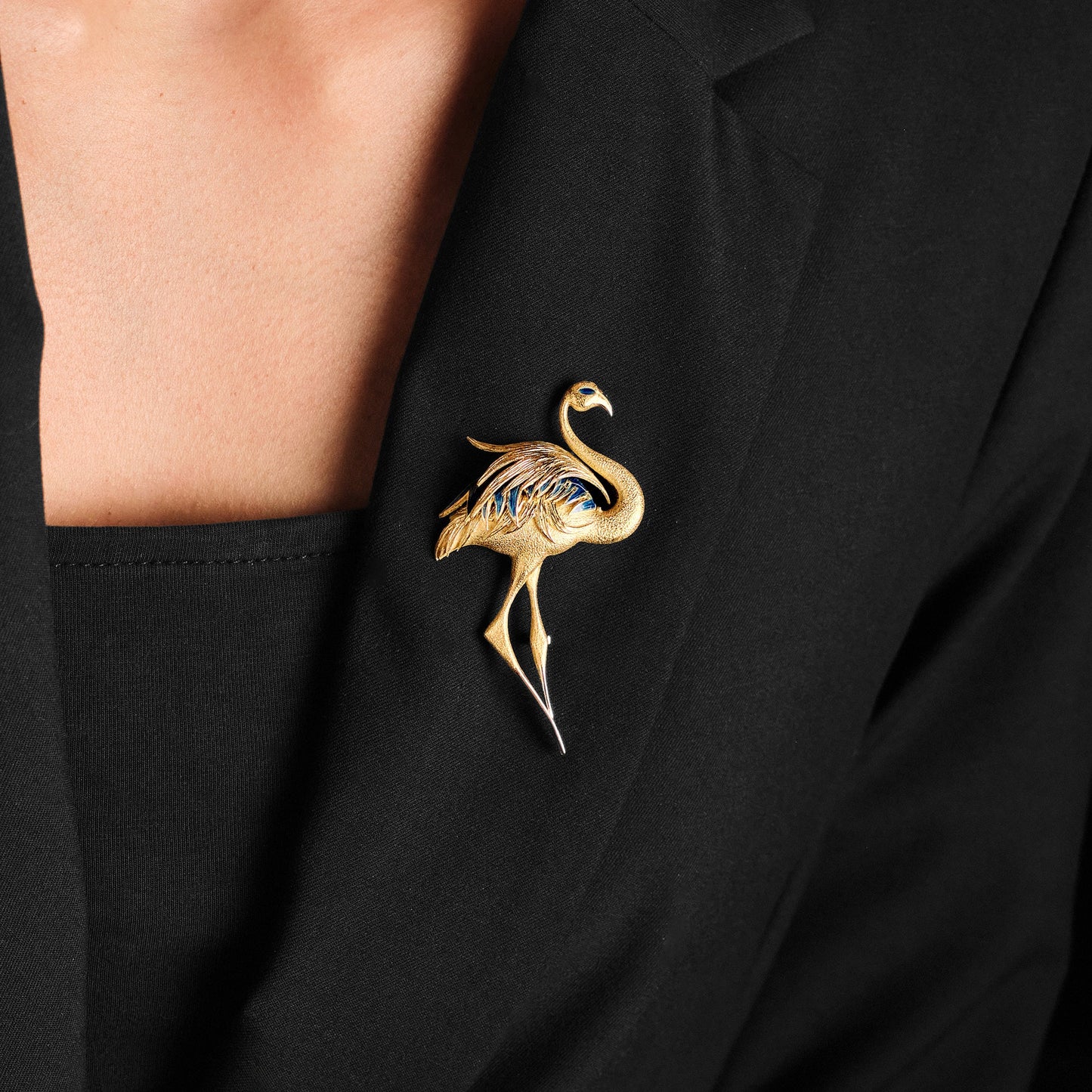 Vacheron Constantin Enamel Brooch