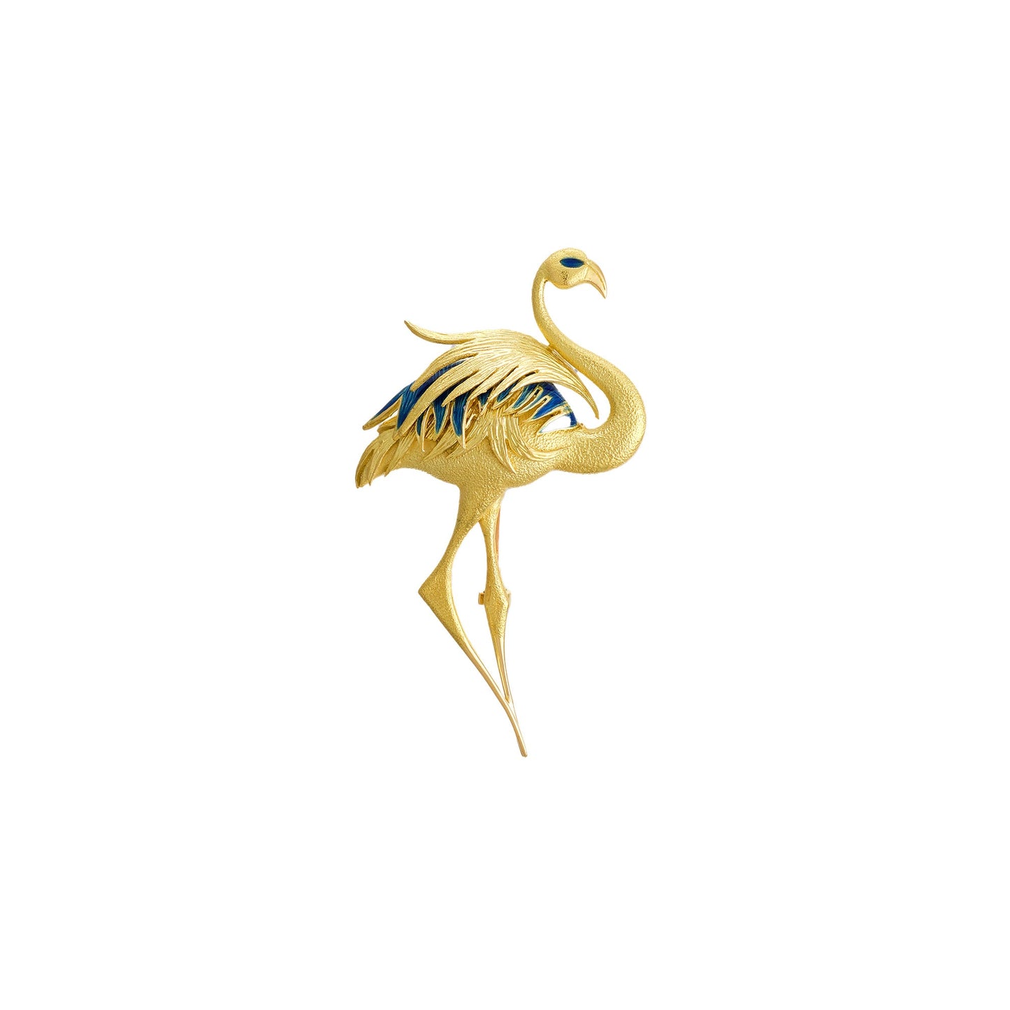 Vacheron Constantin Enamel Brooch