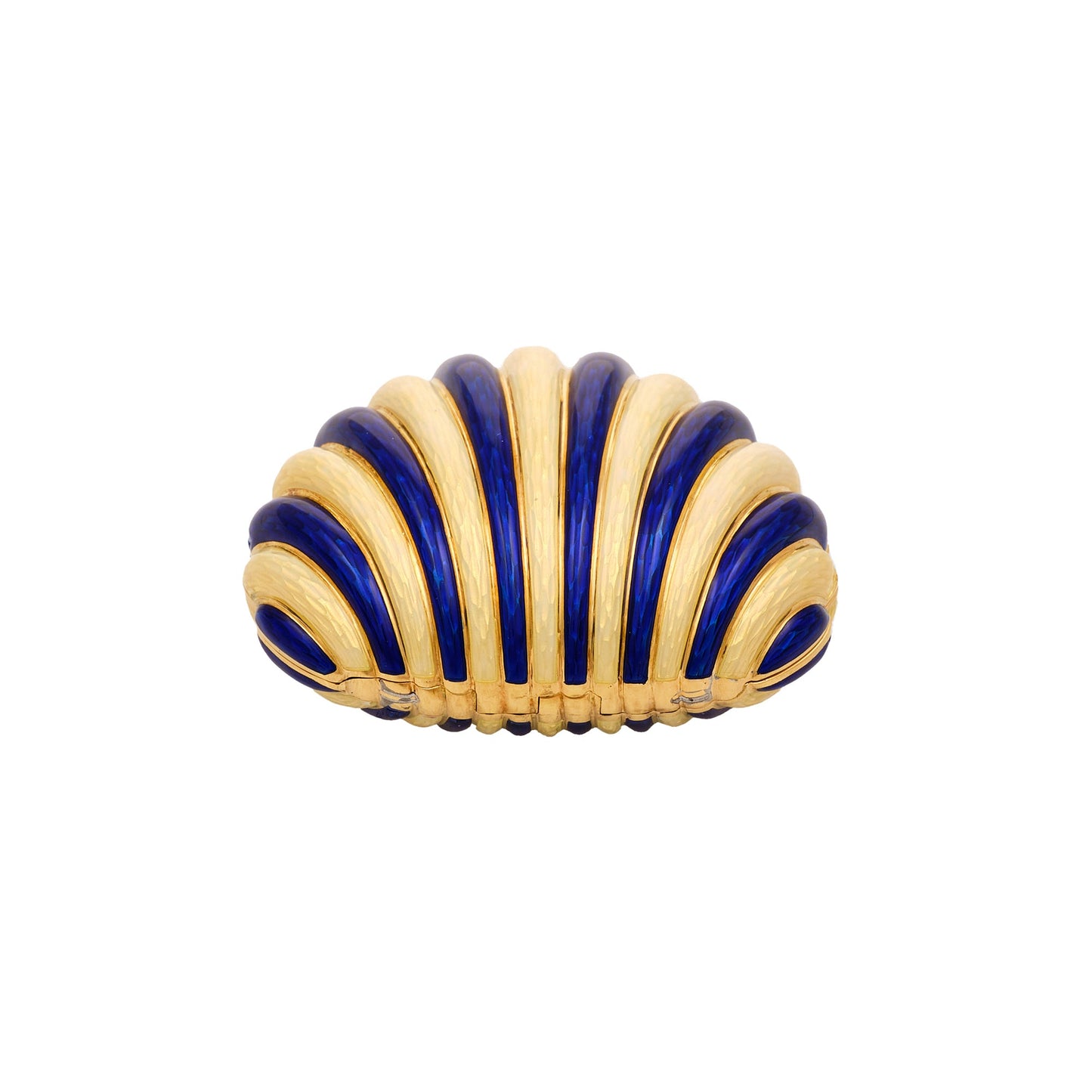 Spaulding & Co. Enamel Pill Box