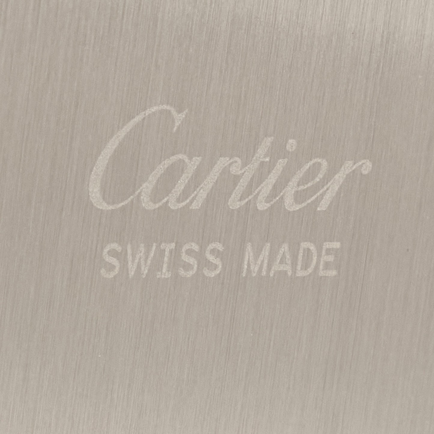 Vintage Cartier Clock