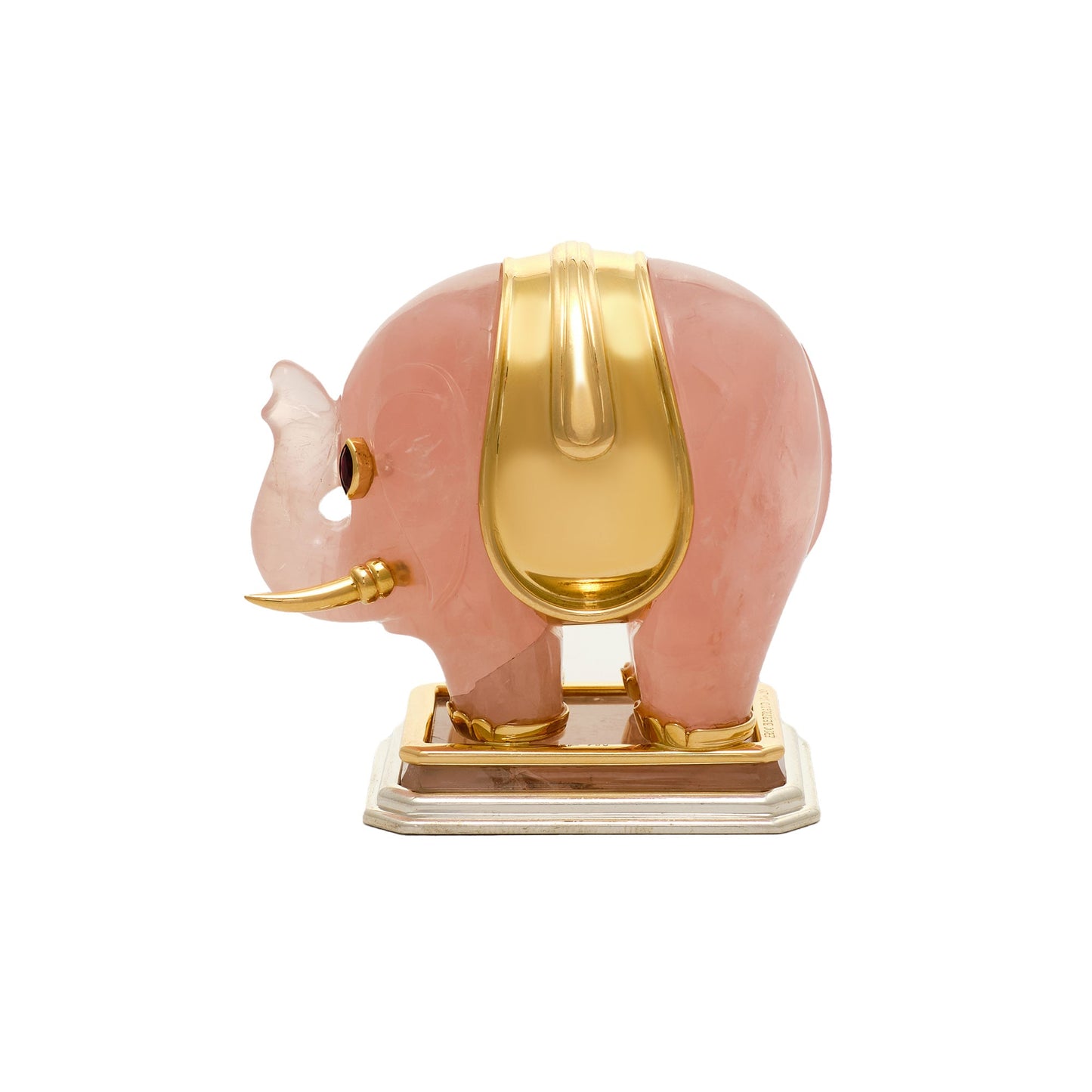 Éric Bertrand Elephant Desk Clock