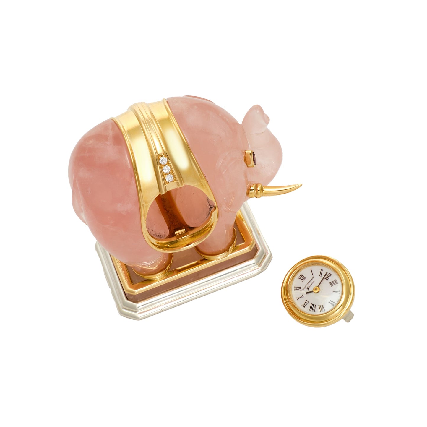 Éric Bertrand Elephant Desk Clock