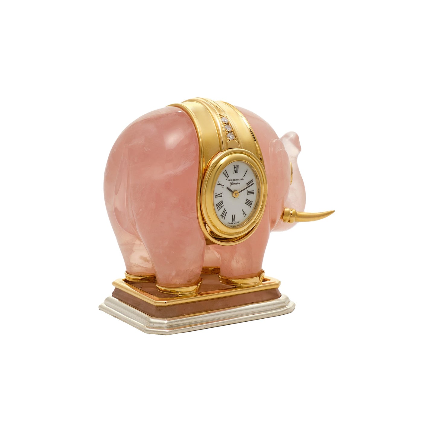 Éric Bertrand Elephant Desk Clock