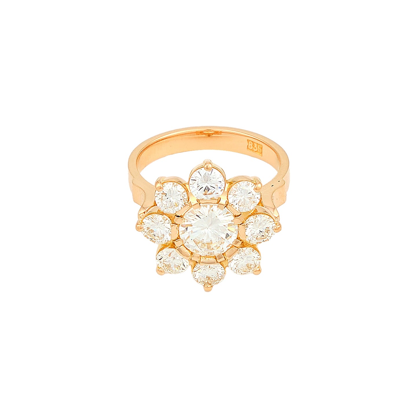 Vintage Cluster Ring