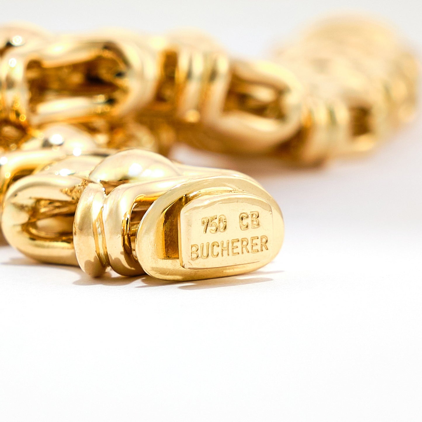 Bucherer Gold Necklace
