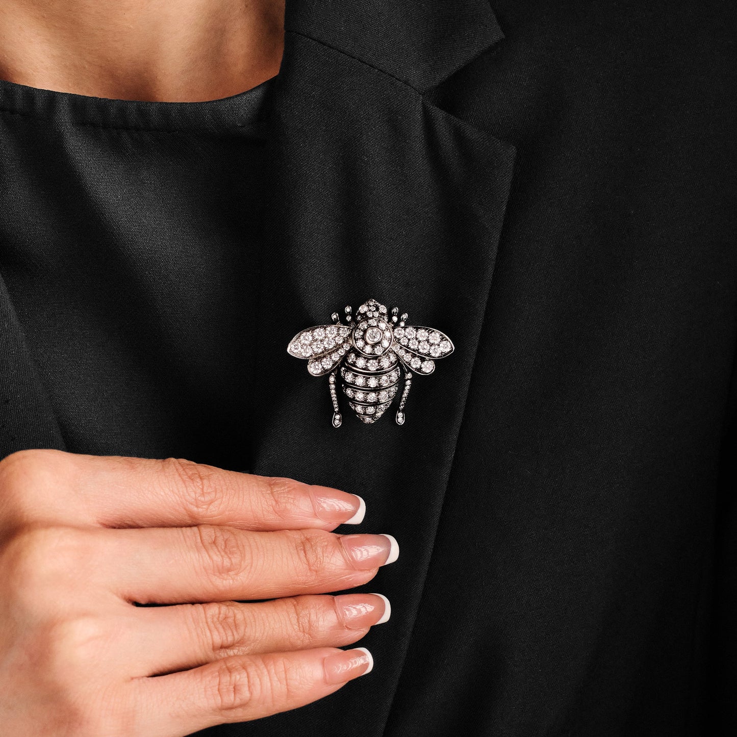 Sabbadini Bee Brooch