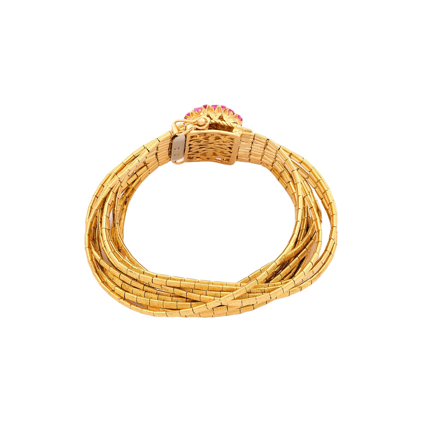 Vintage Italian Sapphire Bracelet