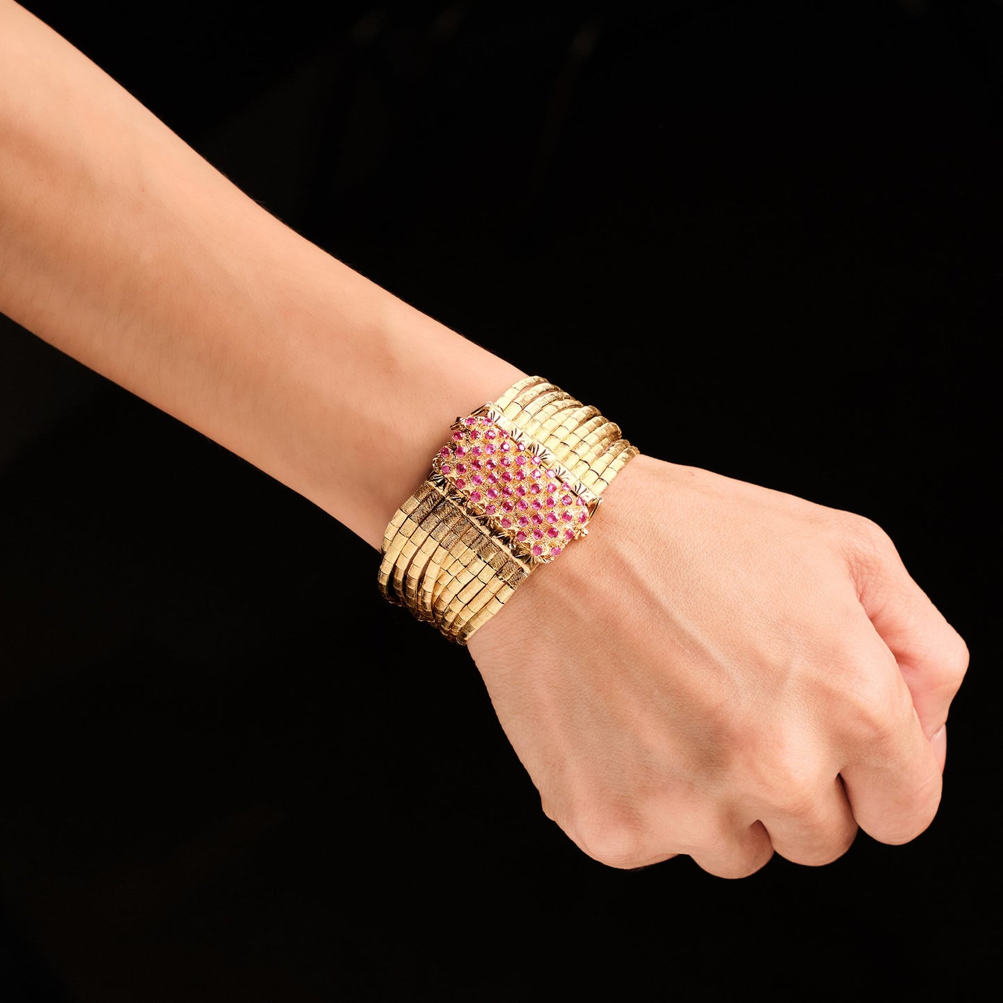 Vintage Italian Sapphire Bracelet