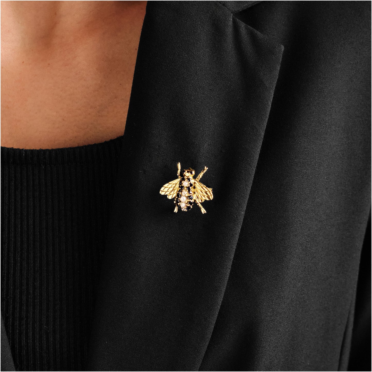 Craig Drake Bee Brooch