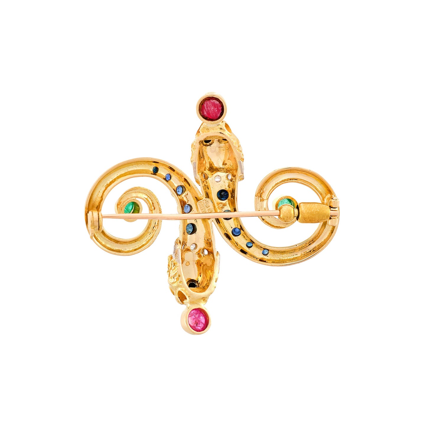 Zolotas Chimera Brooch