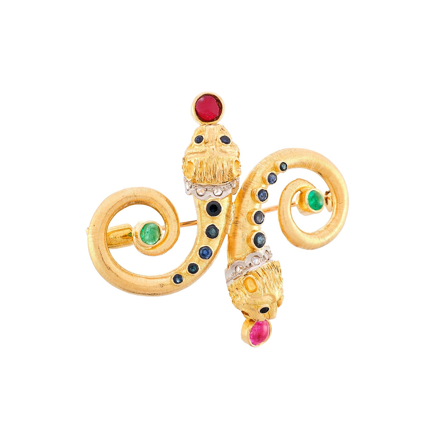 Zolotas Chimera Brooch