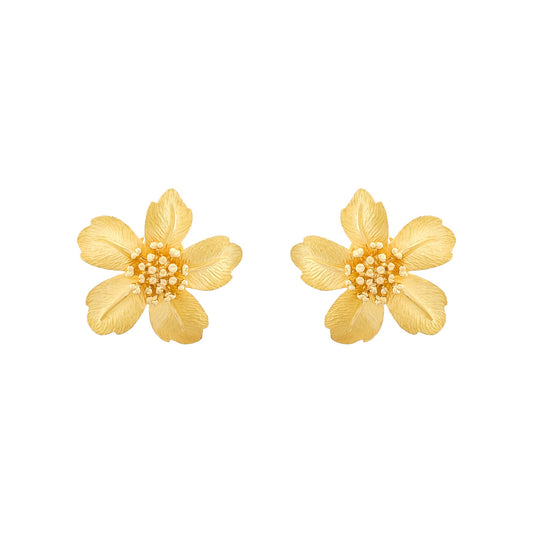 Tiffany & Co. Flower Earrings