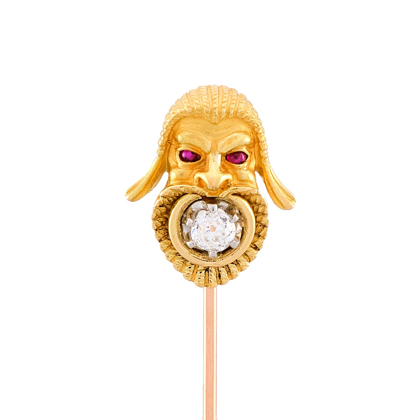 G. Perret Antique Stick Pin