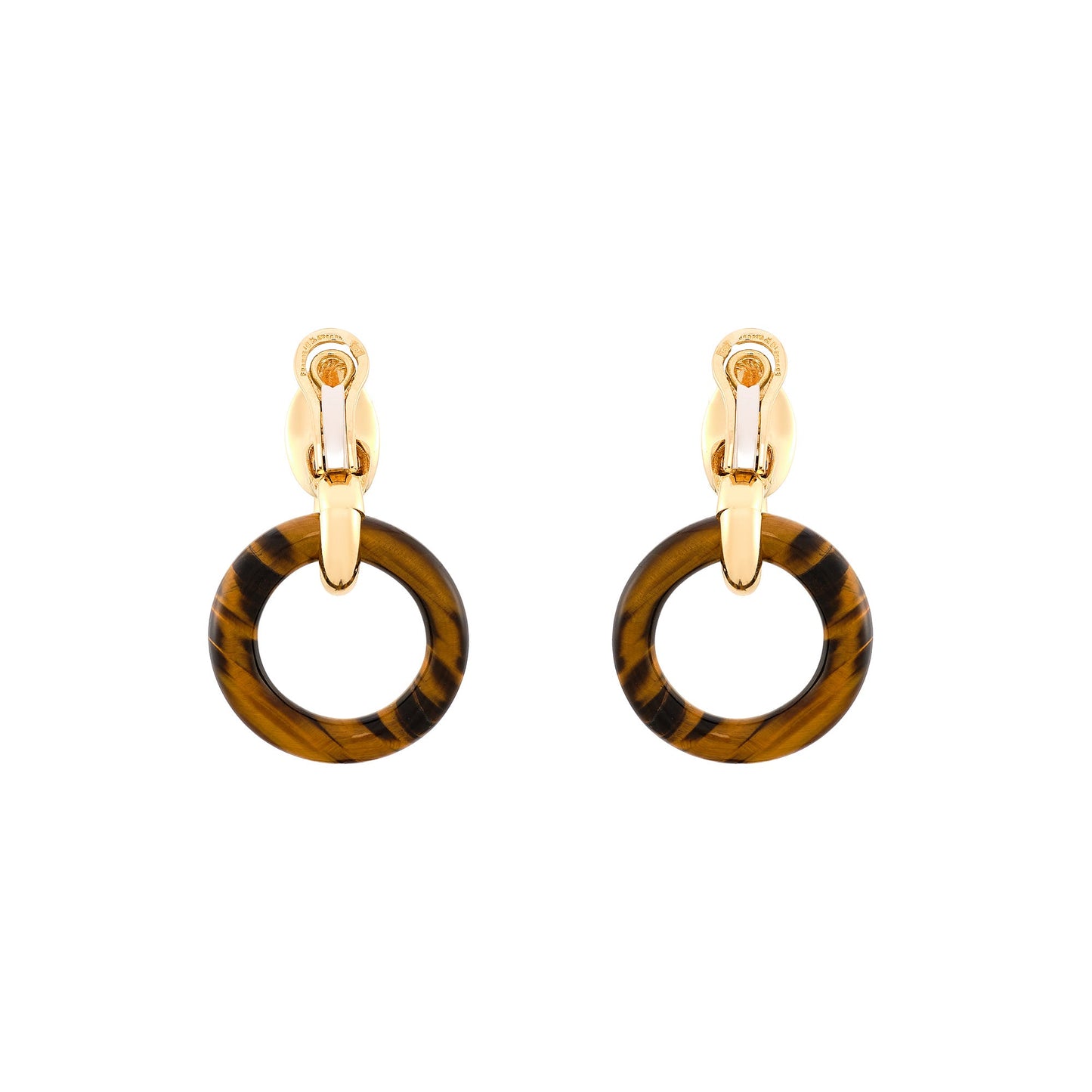 Gay Frères Clip Earrings