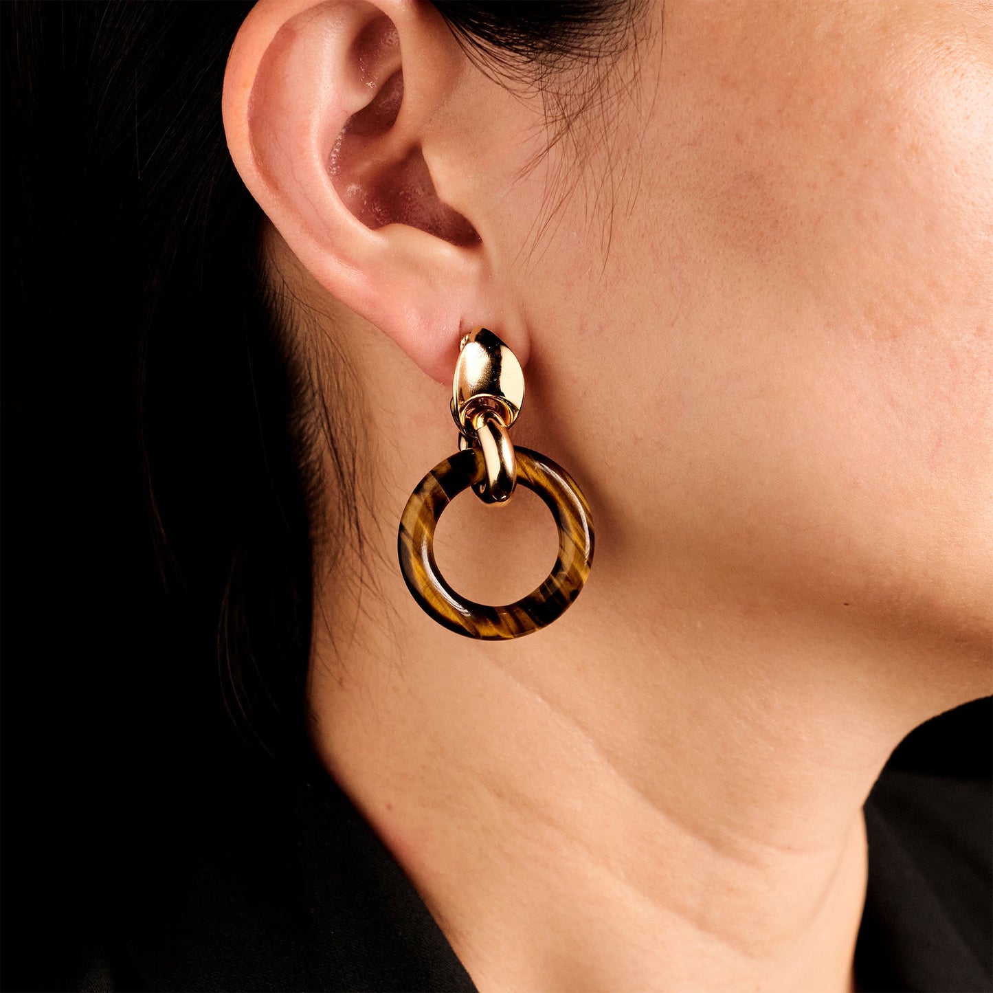 Gay Frères Clip Earrings