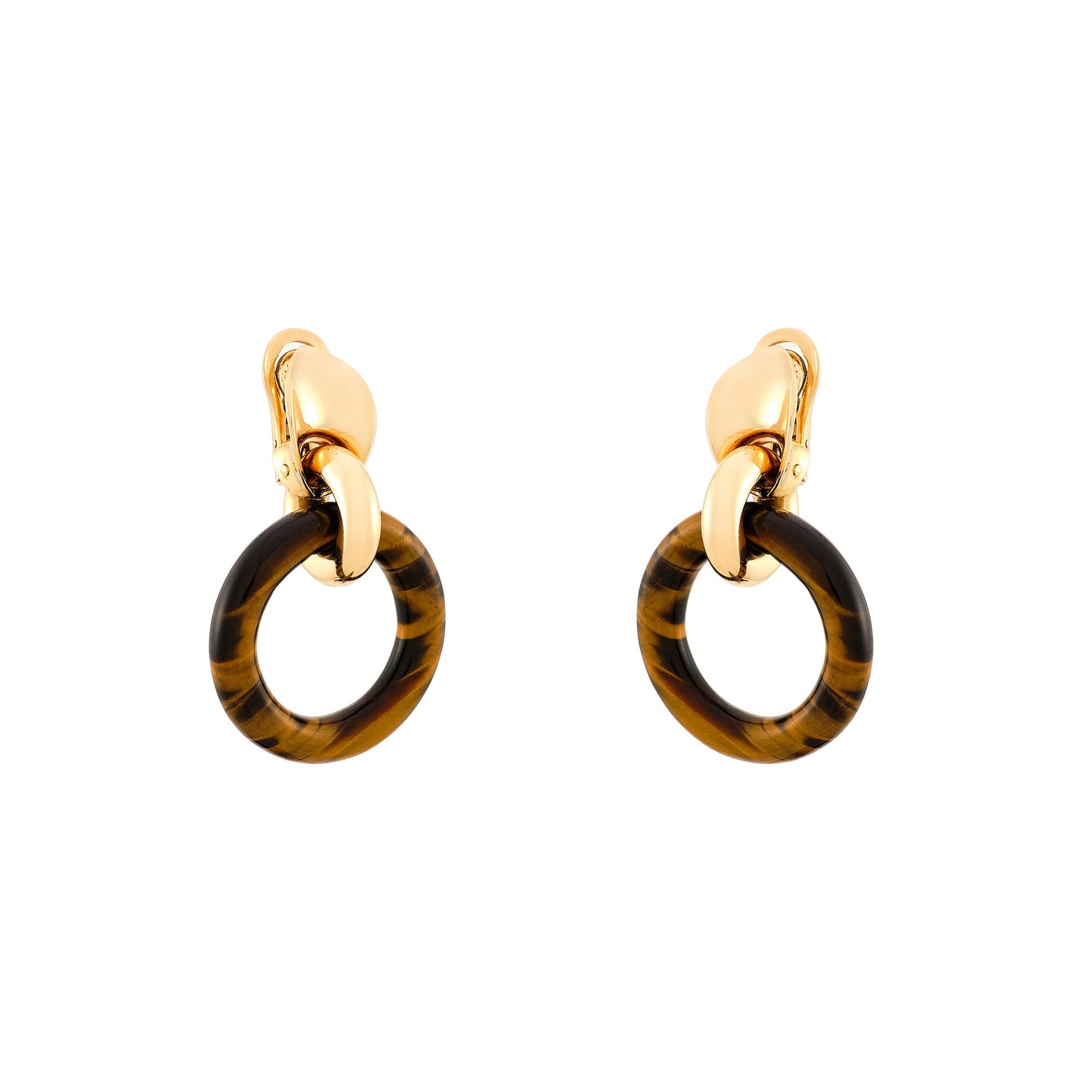 Gay Frères Clip Earrings