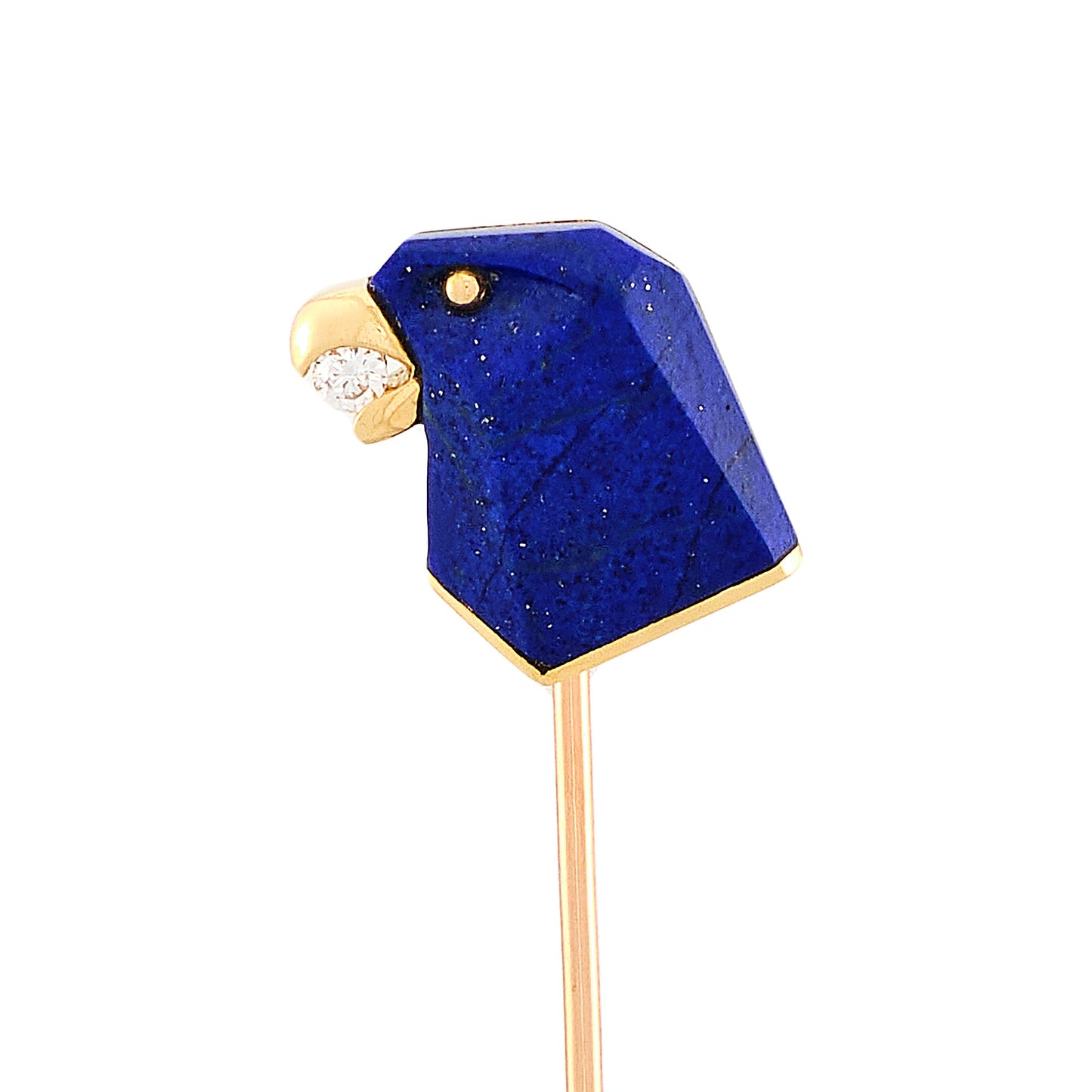 Asprey Eagle Head Stick Pin