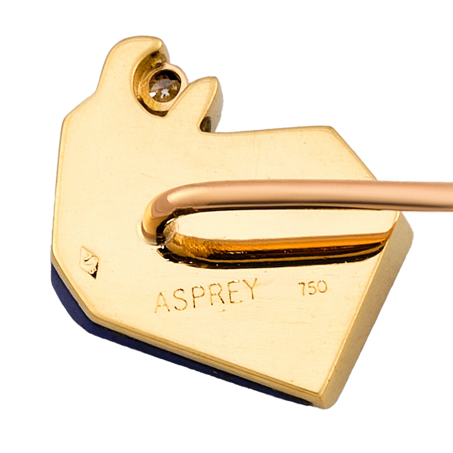 Asprey Eagle Head Stick Pin