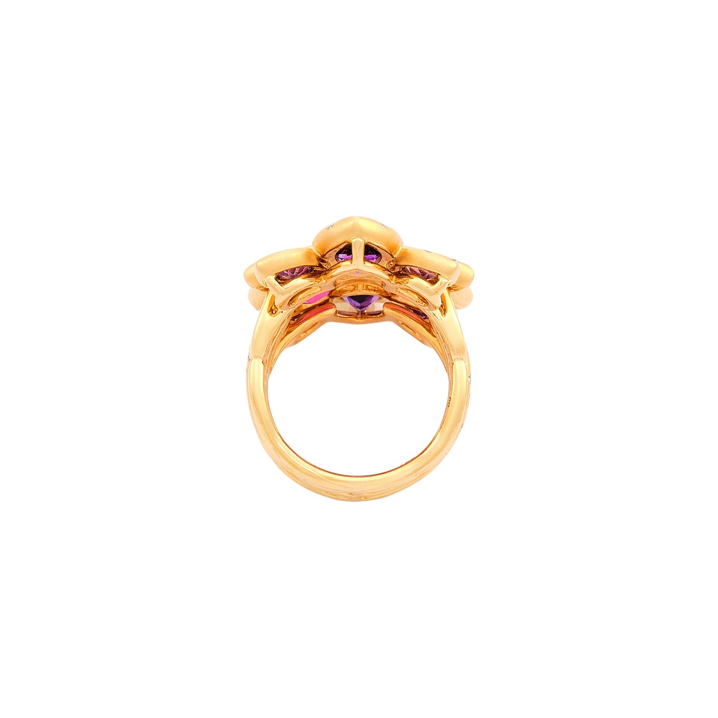 Alexandra Rosier "Indian Flower" Ring