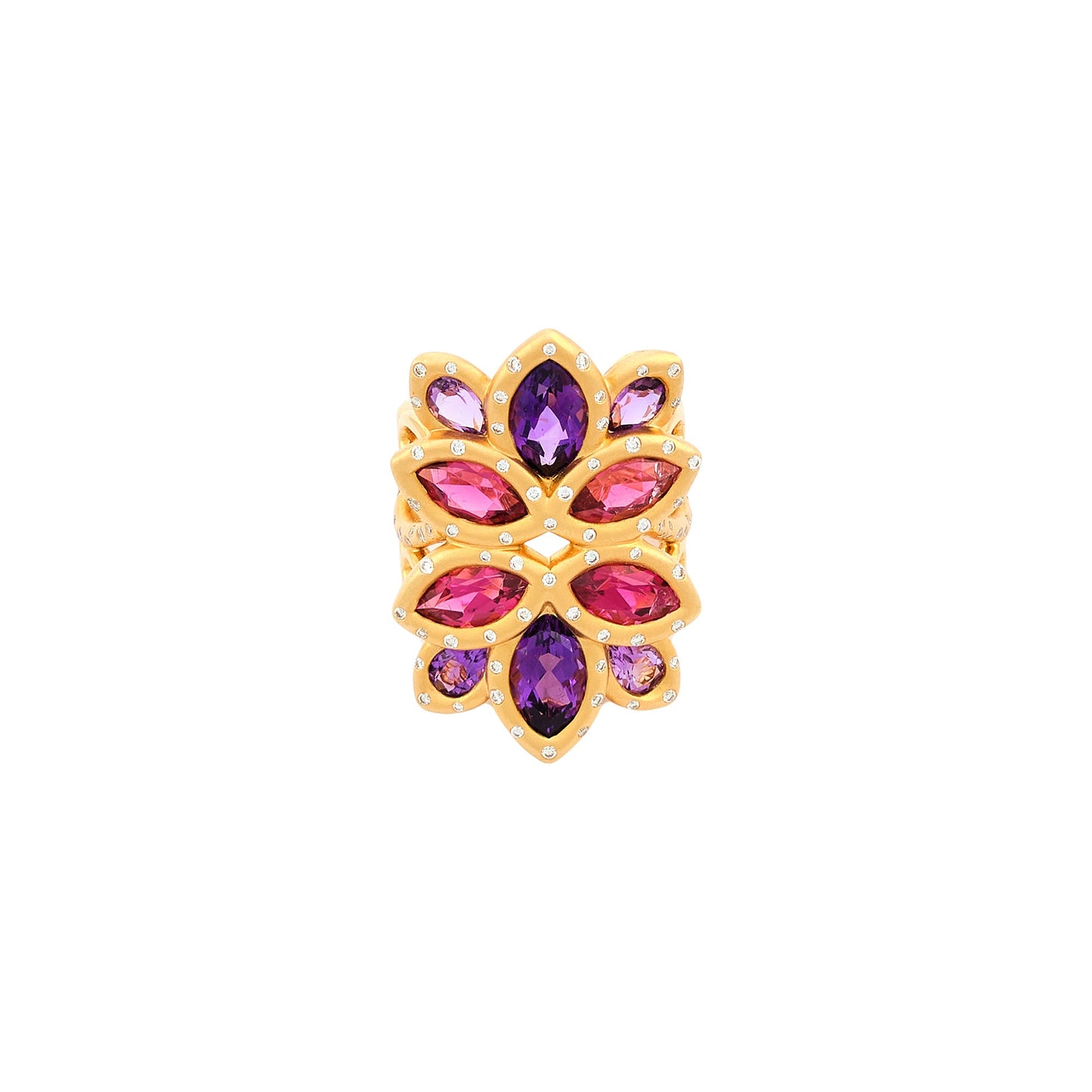 Alexandra Rosier "Indian Flower" Ring