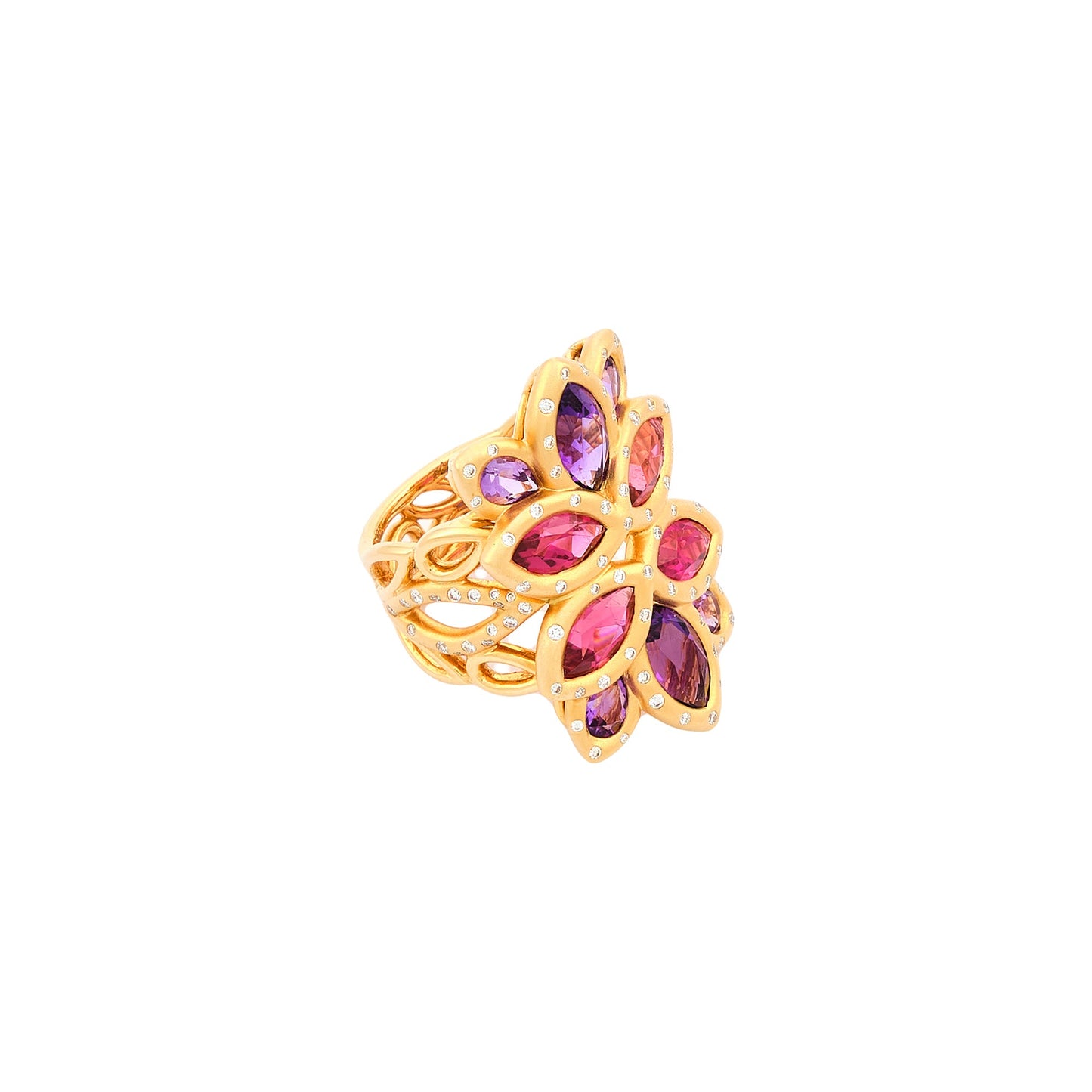Alexandra Rosier "Indian Flower" Ring