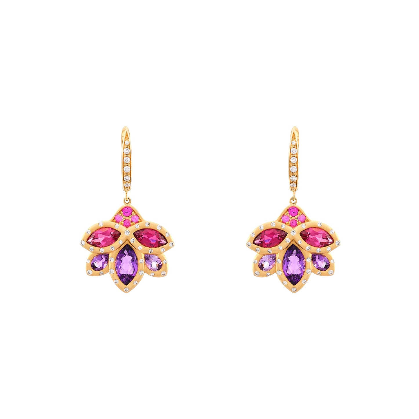 Alexandra Rosier "Indian Flower" Earrings