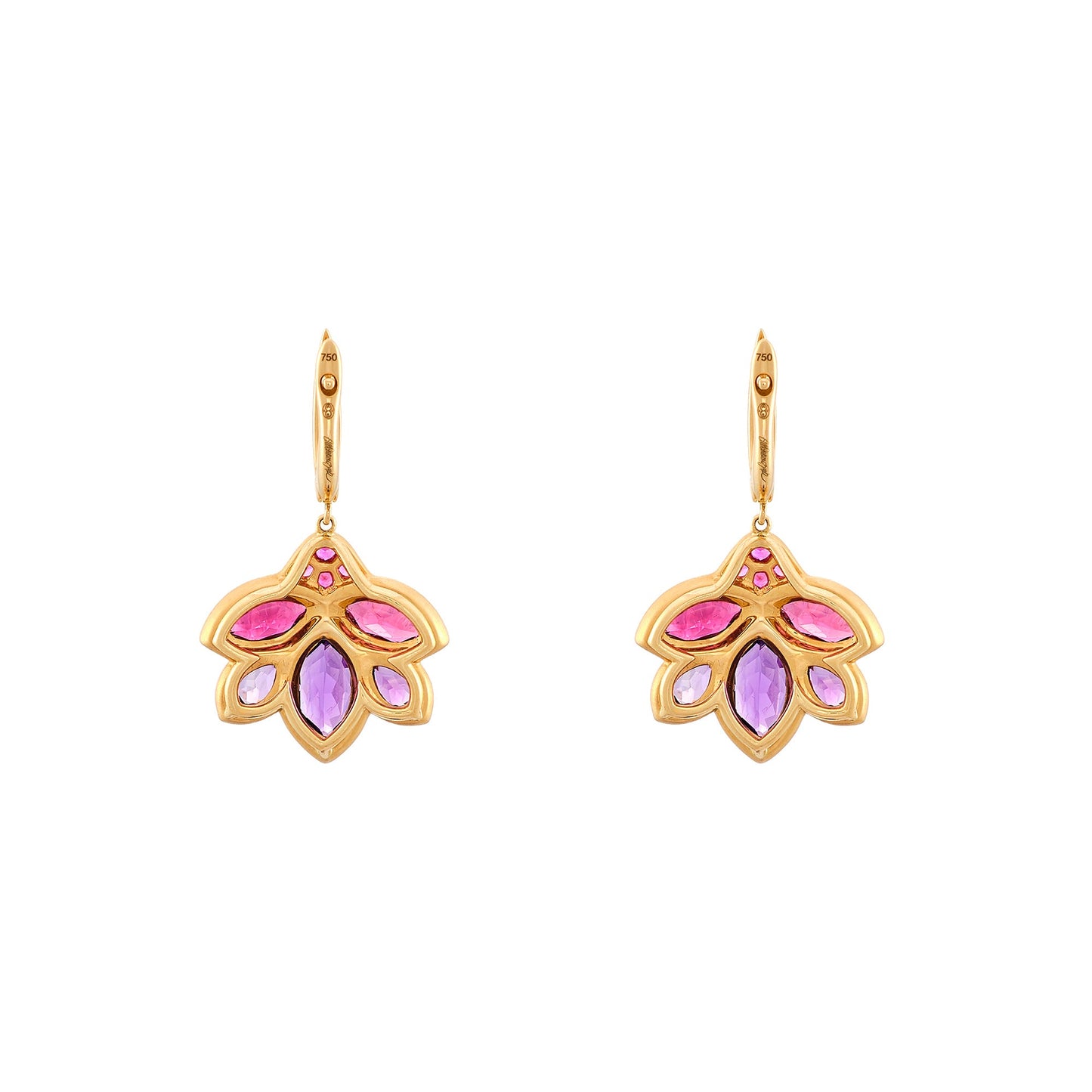 Alexandra Rosier "Indian Flower" Earrings