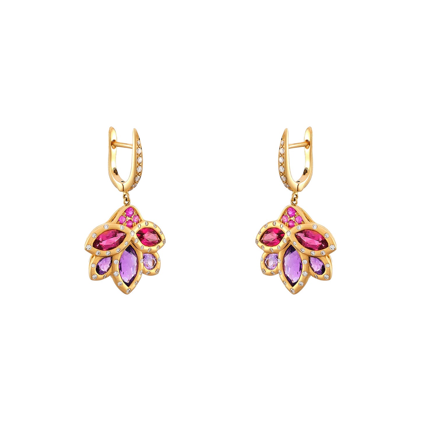 Alexandra Rosier "Indian Flower" Earrings