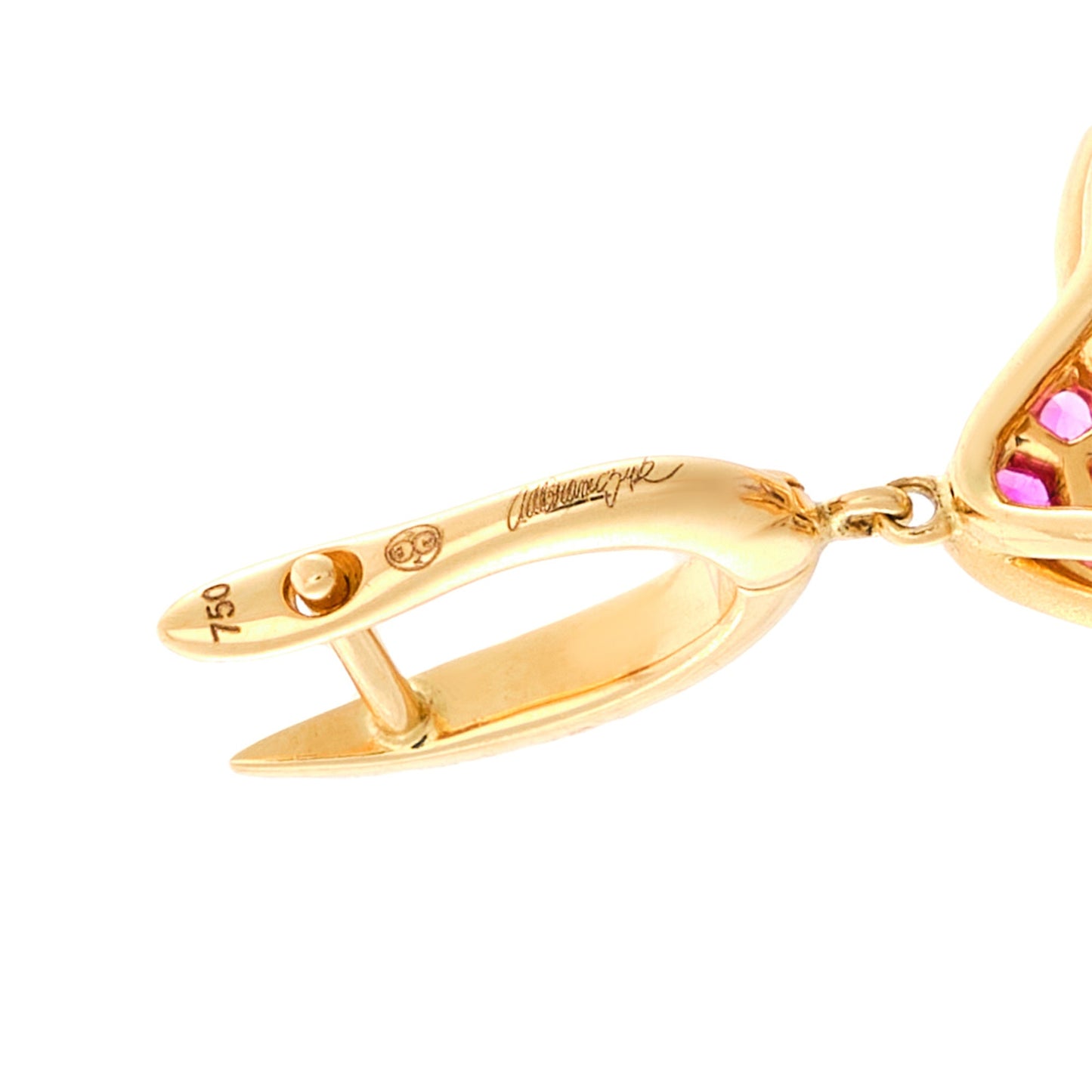 Alexandra Rosier "Indian Flower" Earrings