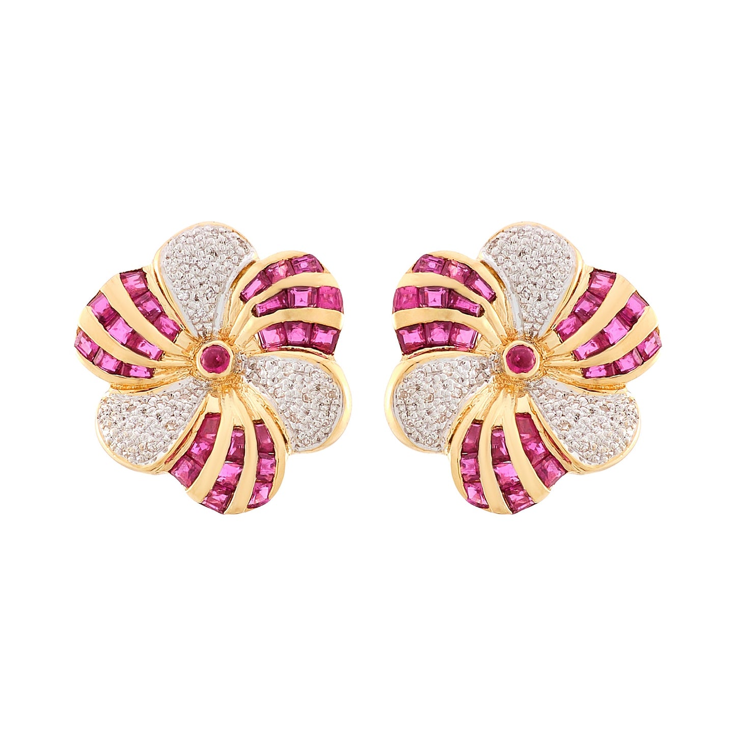 Vintage Flower Earrings