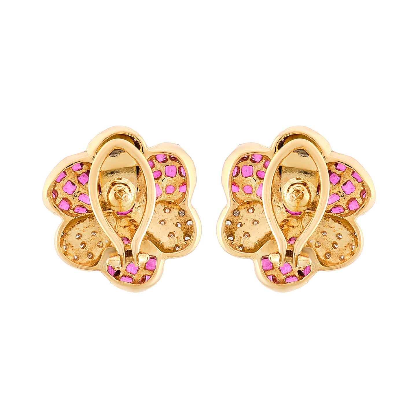 Vintage Flower Earrings