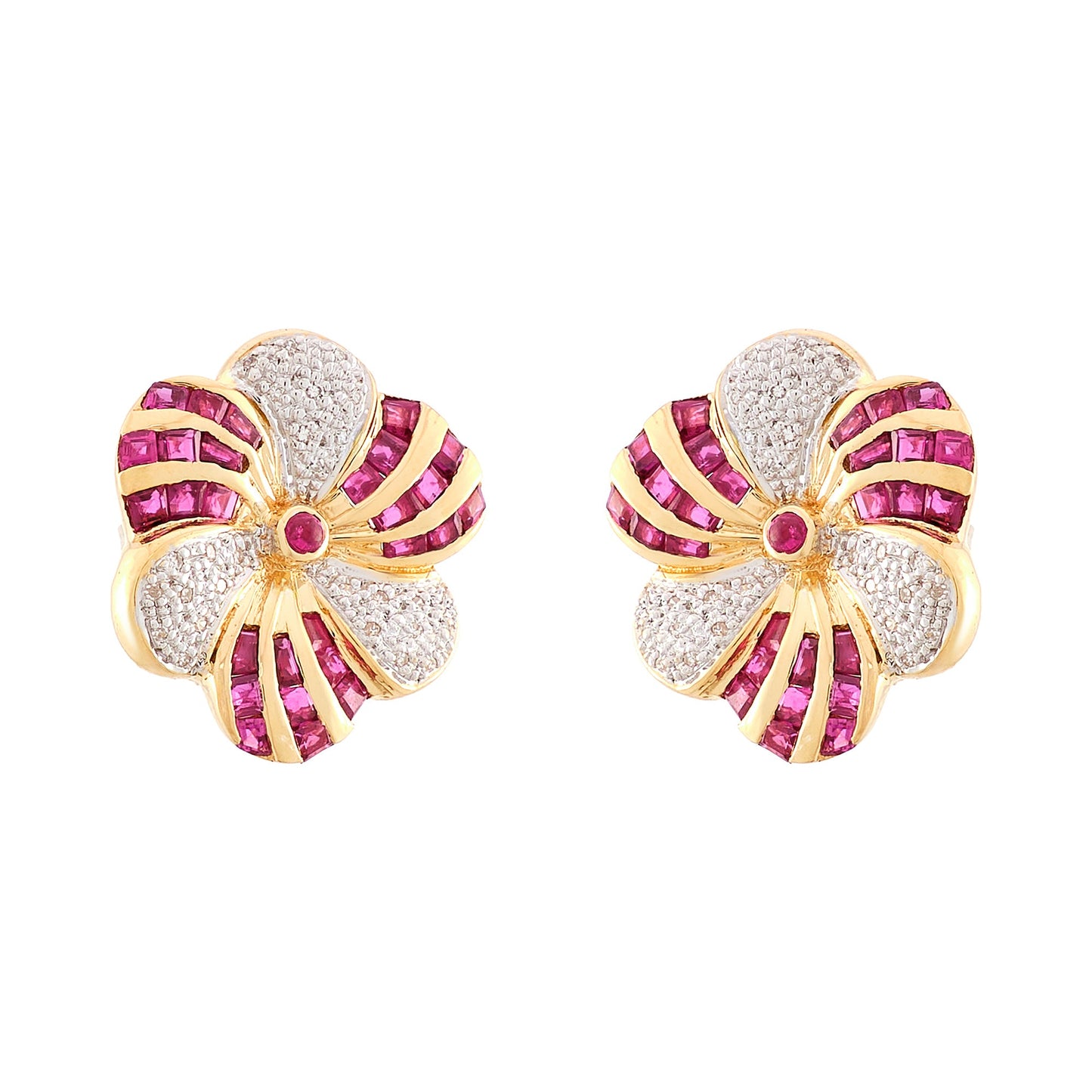 Vintage Flower Earrings