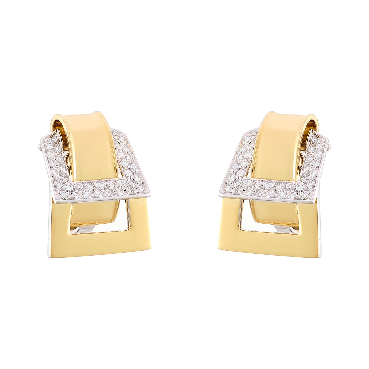 Wempe Diamond Earrings