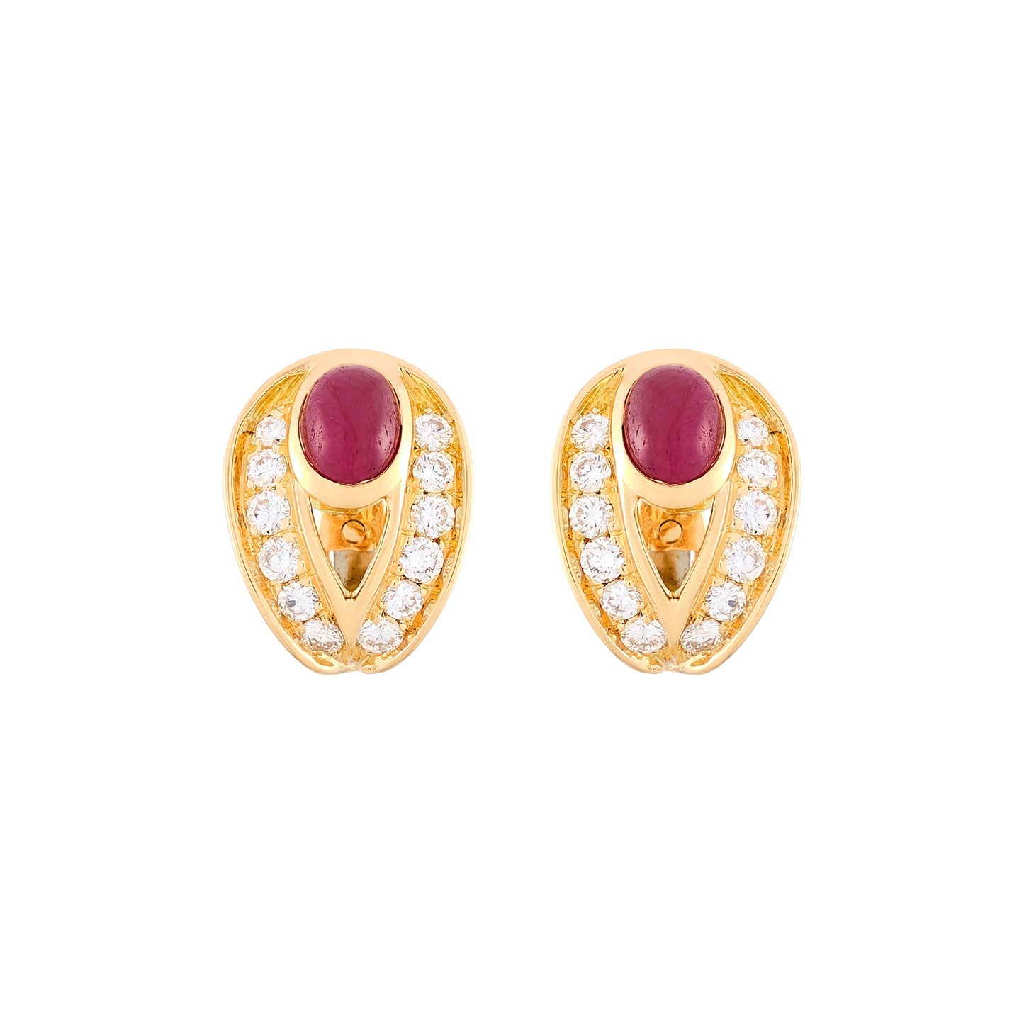 Boucheron Ruby Set