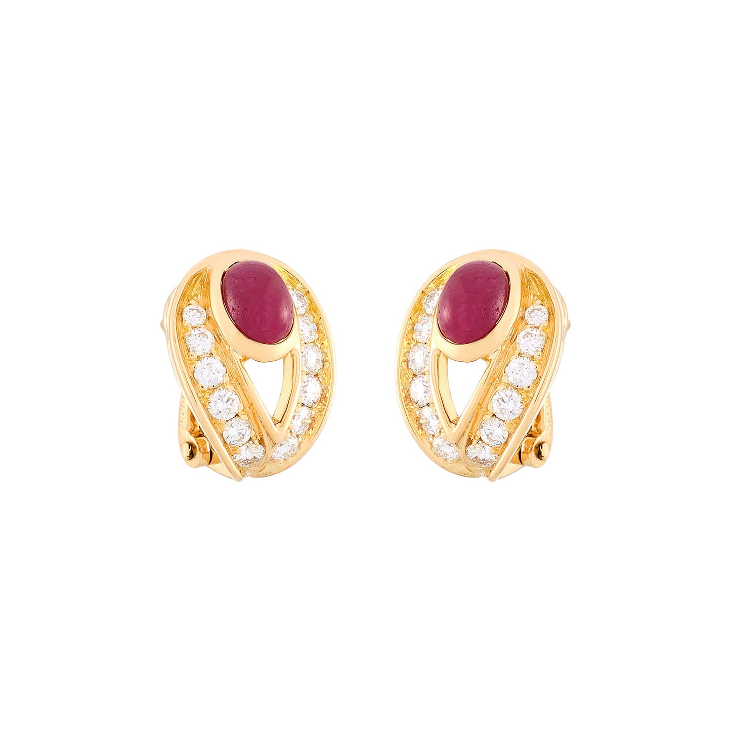 Boucheron Ruby Set
