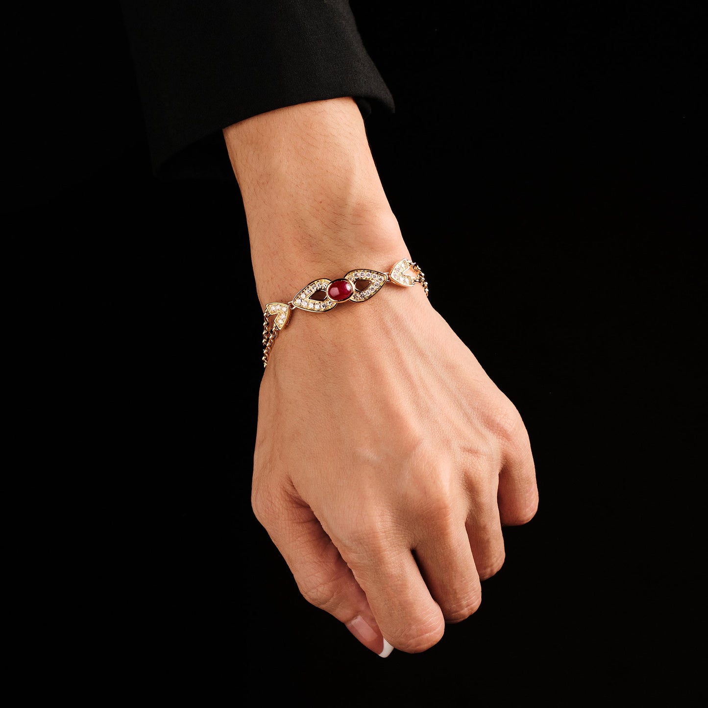 Boucheron Ruby Set