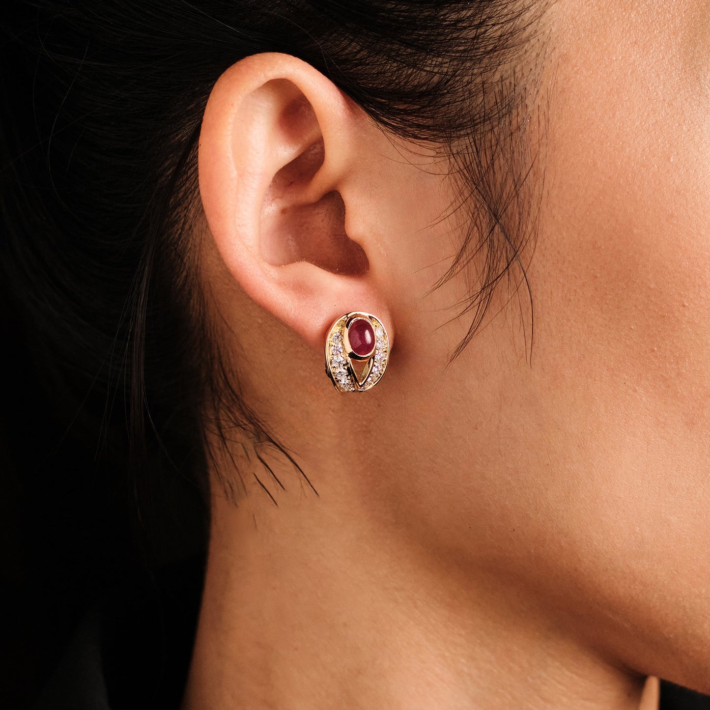 Boucheron Ruby Set