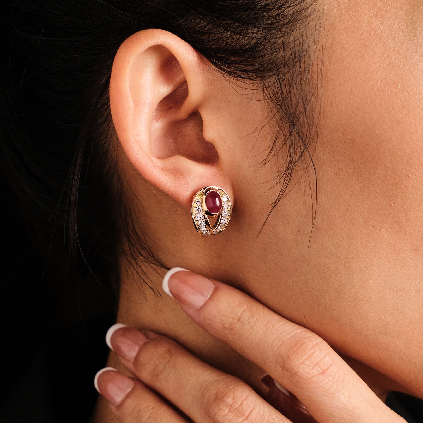 Boucheron Ruby Set