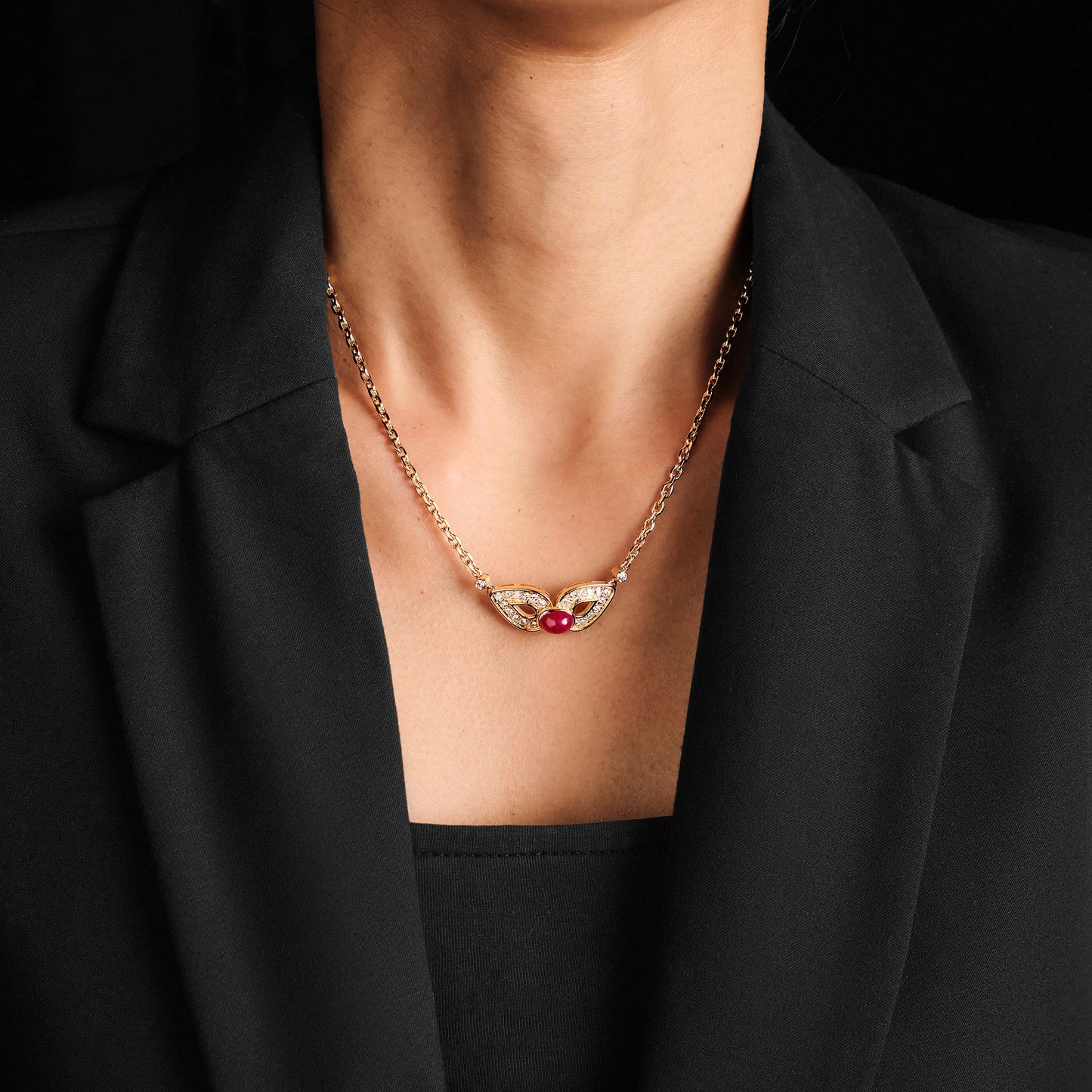 Boucheron Ruby Set